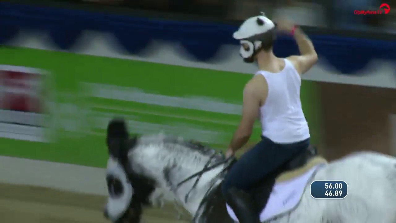 Philipp Hartmann mit Hirtentanz- Cro in Münster 2018