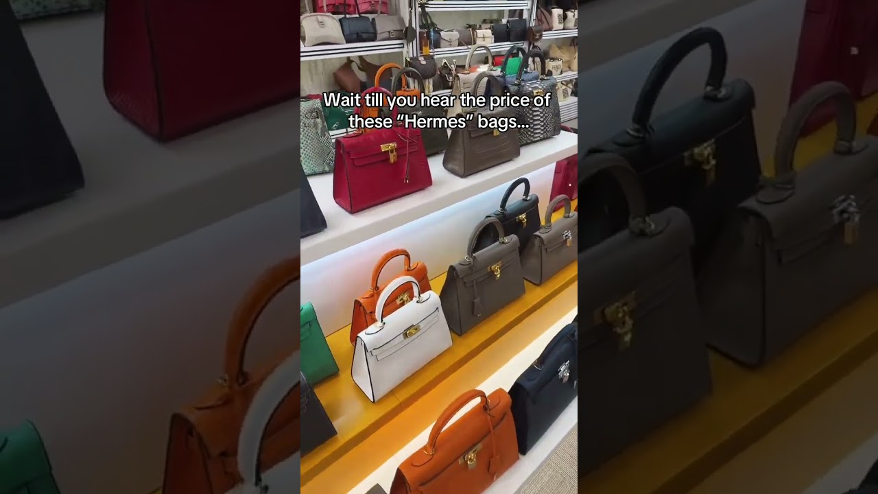 This plot twist left one of us shook&hellip; 😨 #luxurybags #undercover #hermes #miumiu