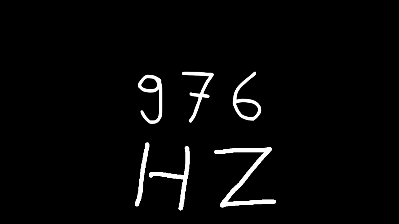 976 hz