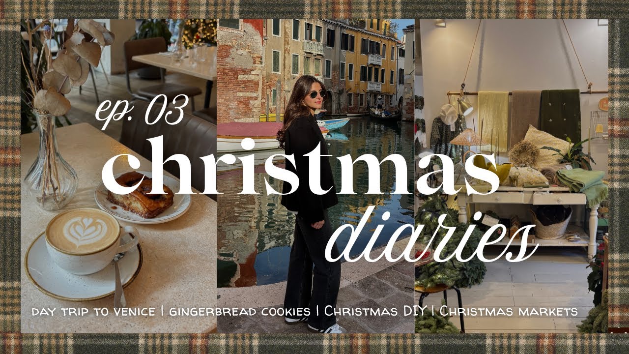 Christmas in Milan 🌟 Vlogmas Week 3