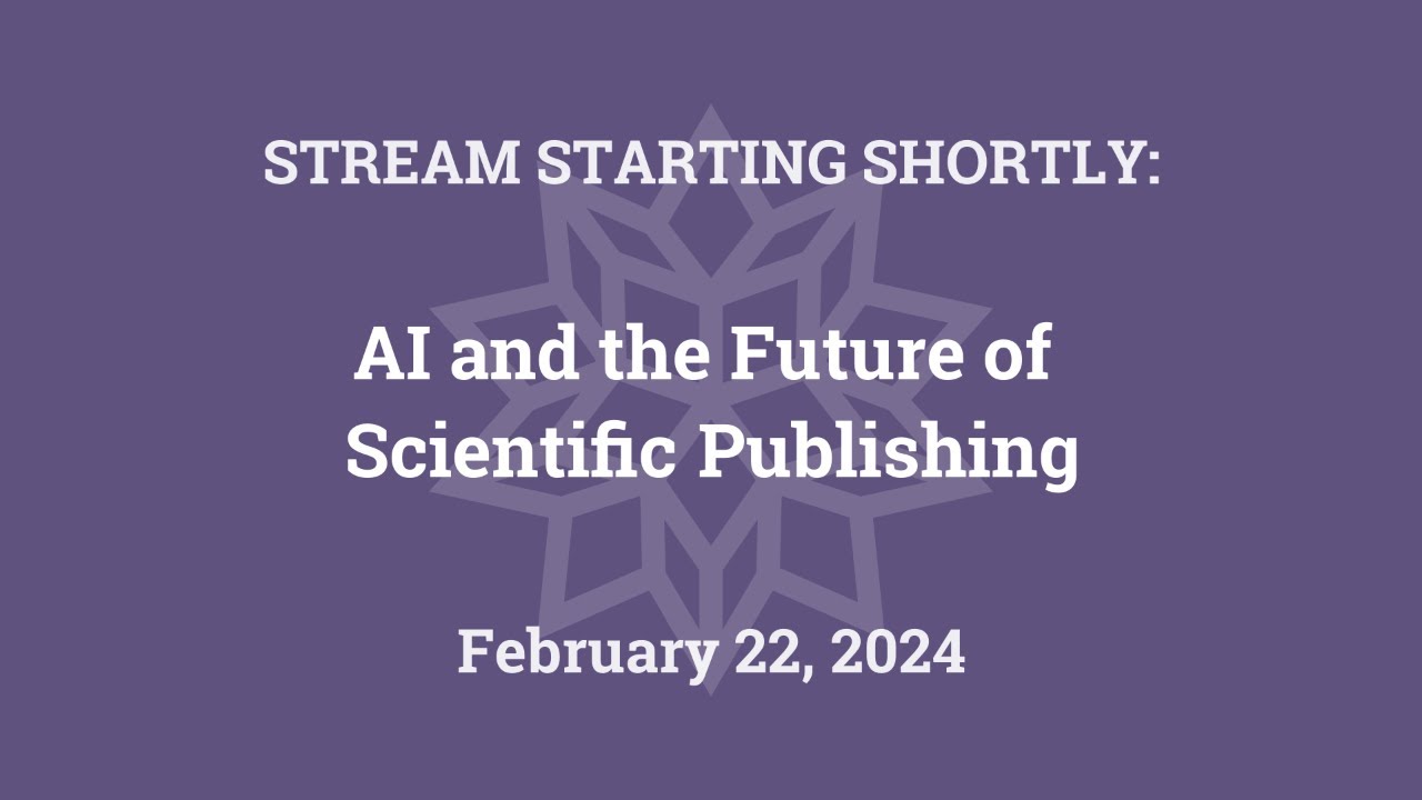AI and the Future of Scientific Publishing