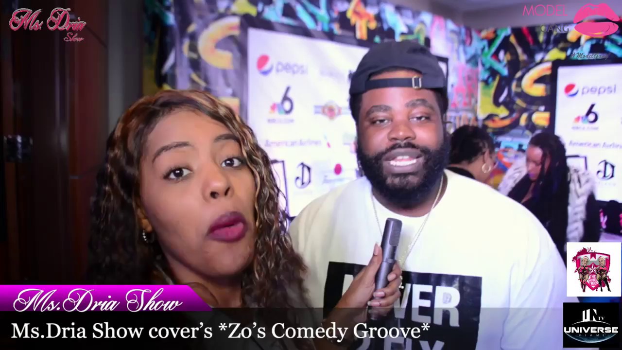 Ms.Dria Show covers *Zo's Comedy Groove*