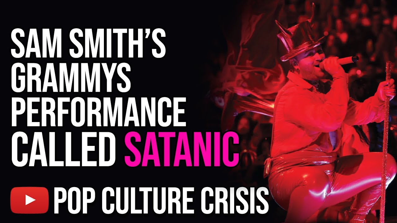 Sam Smith's Grammys Performance Called Satanic