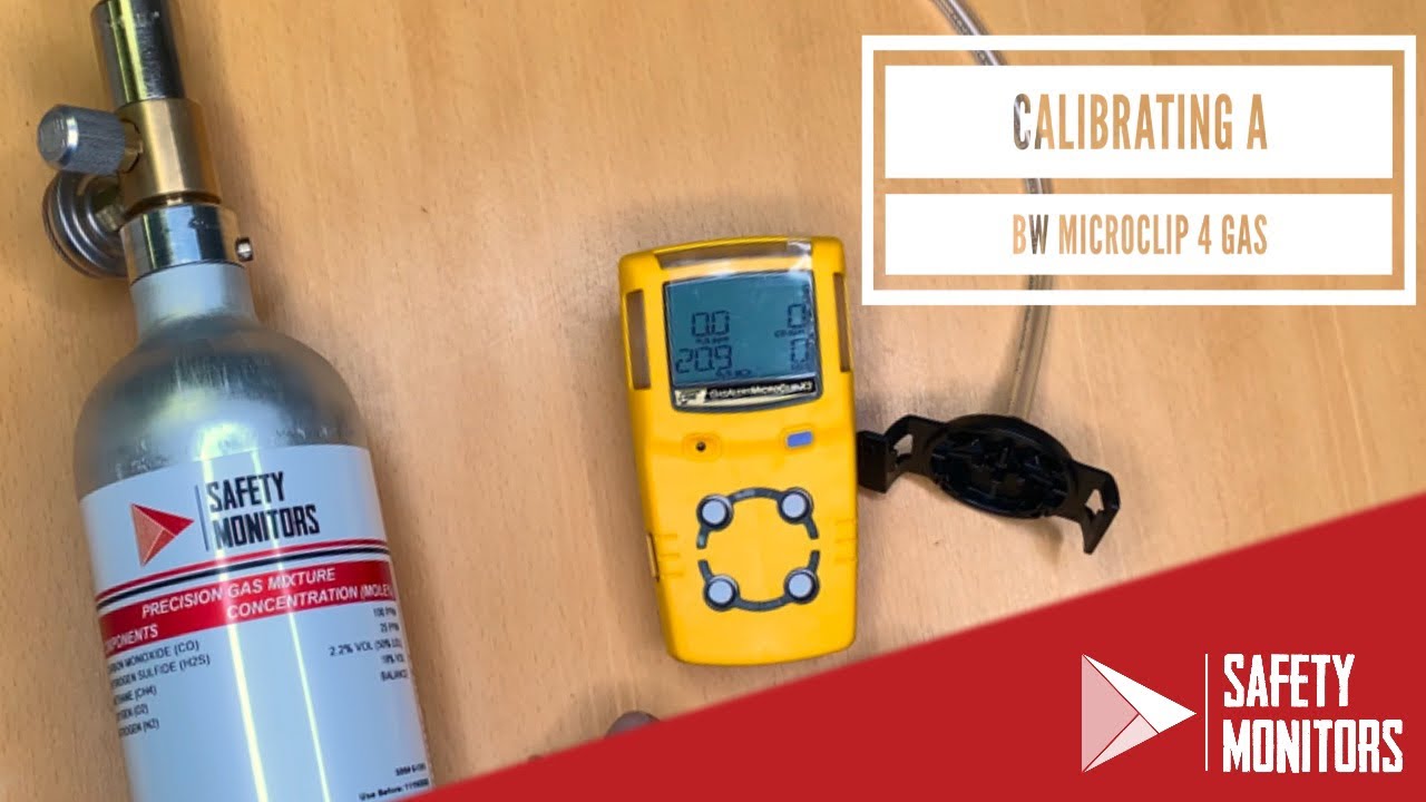 Calibrating a BW MICROCLIP XL or X3