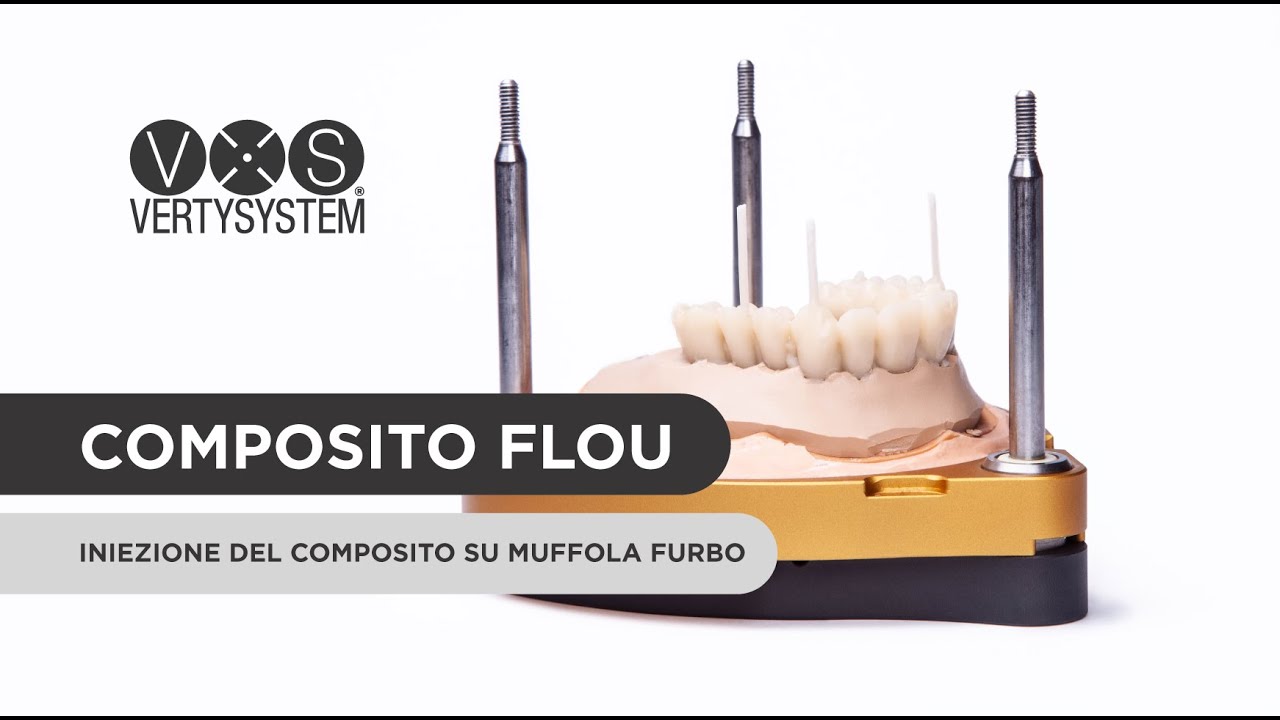 Come iniettare il Composito Flou con Vertysystem