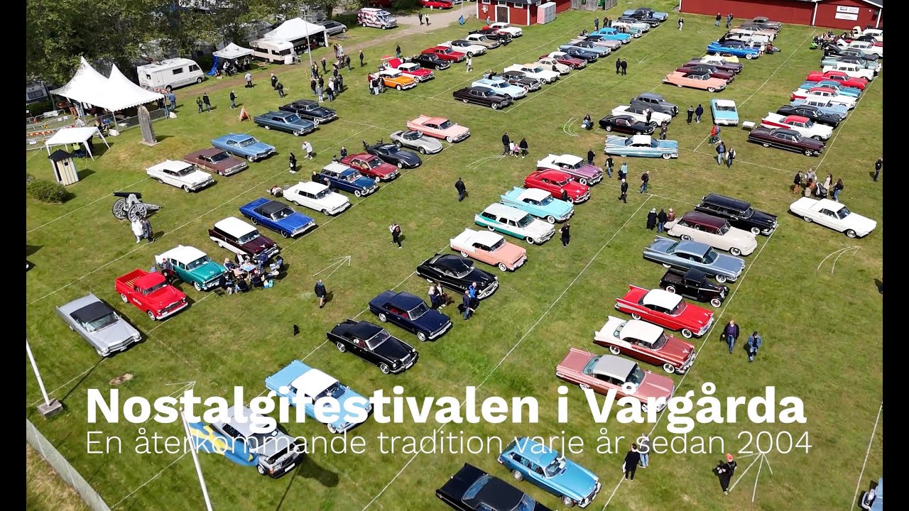 Nostalgifestivalen in Vårgårda