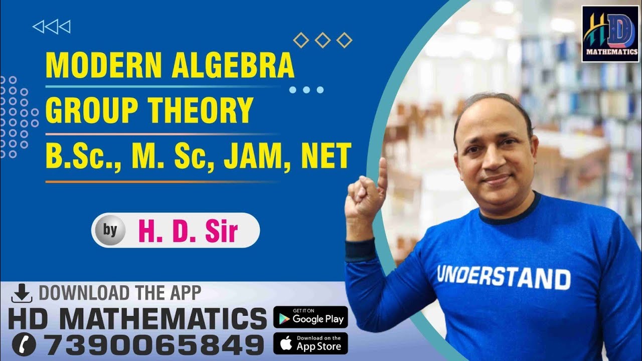 GROUP THEORY/L1/BSc third semester/upsc maths optional/ modern algebra / algebra(complete)by Hd sir