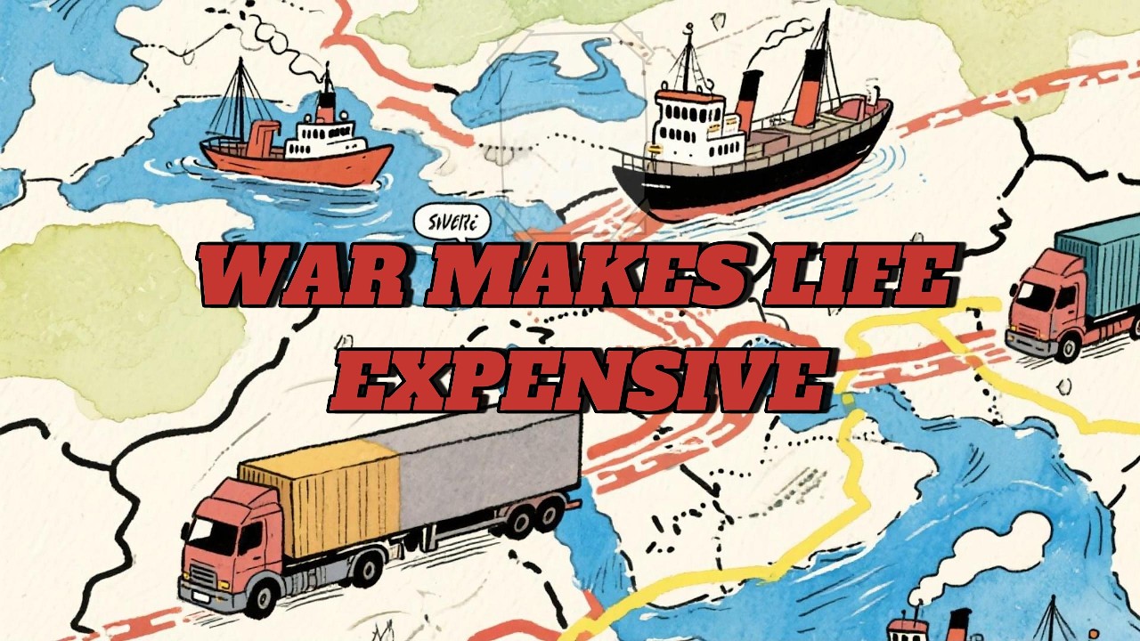 Why War Makes Everything More Expensive (The Hidden Economic Impact)
