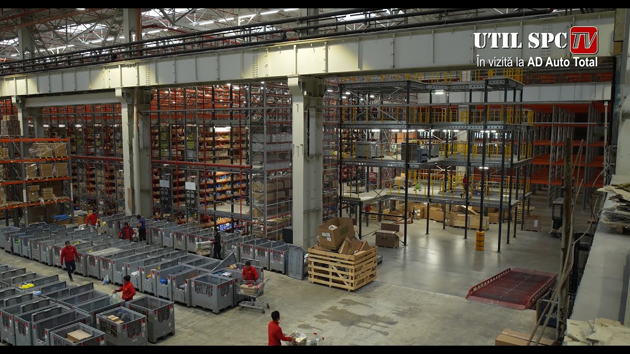 Util SPC și Șerban Pavlu în vizită la AD Auto Total