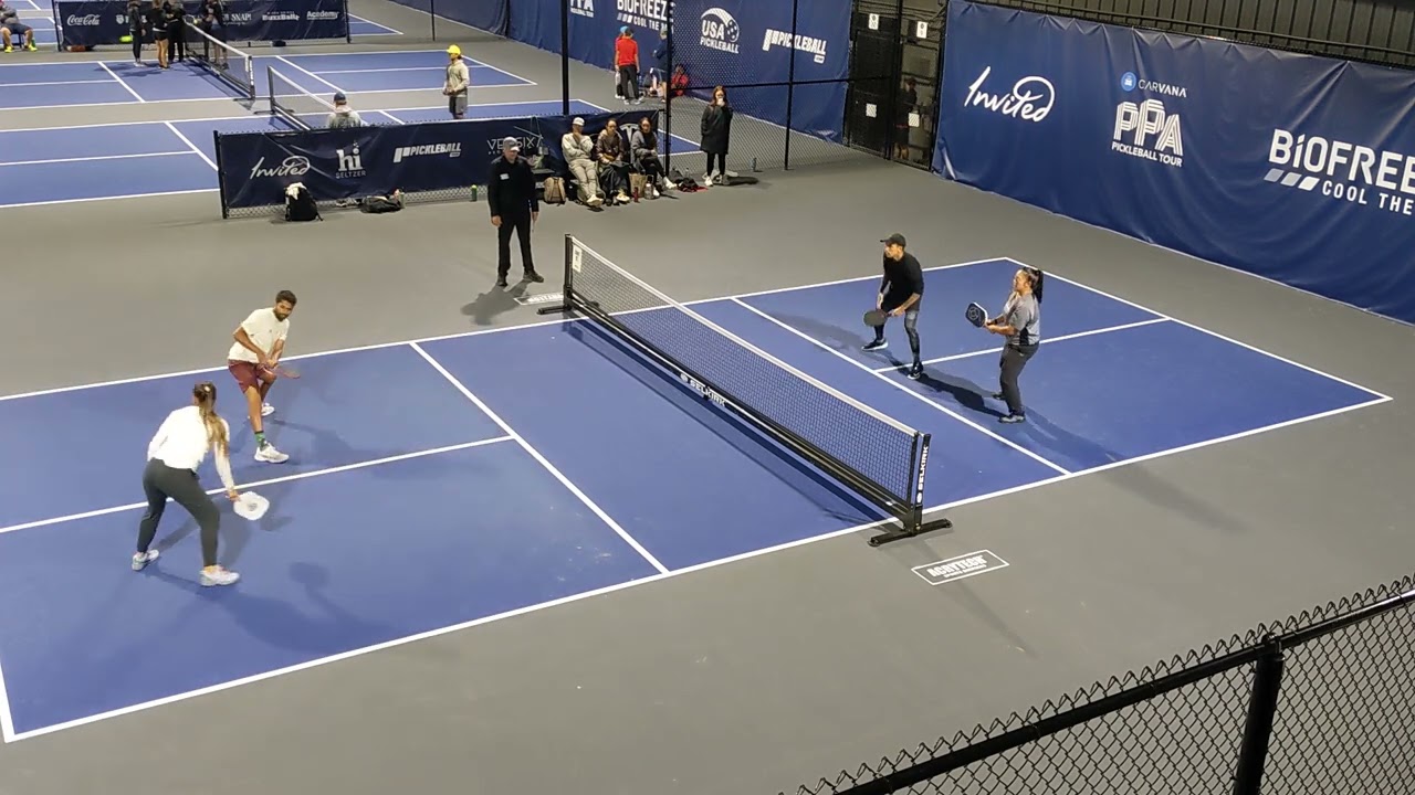 Bronze Medal Match: Mixed 4.0 19+ Pickleball at Nationals 2023
