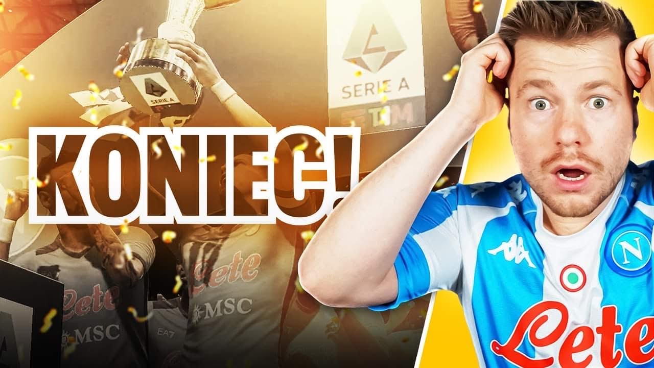 NAJLEPSZY TRANSFER W HISTORII?! NAPOLI TO GLORY #13 FIFA 22