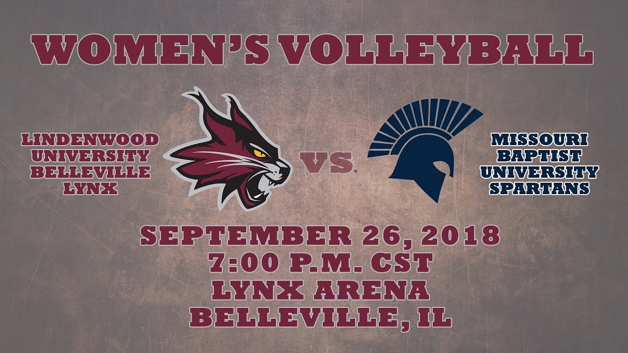 Women's Volleyball: Lindenwood University Belleville vs. Missouri Baptist University Spartans
