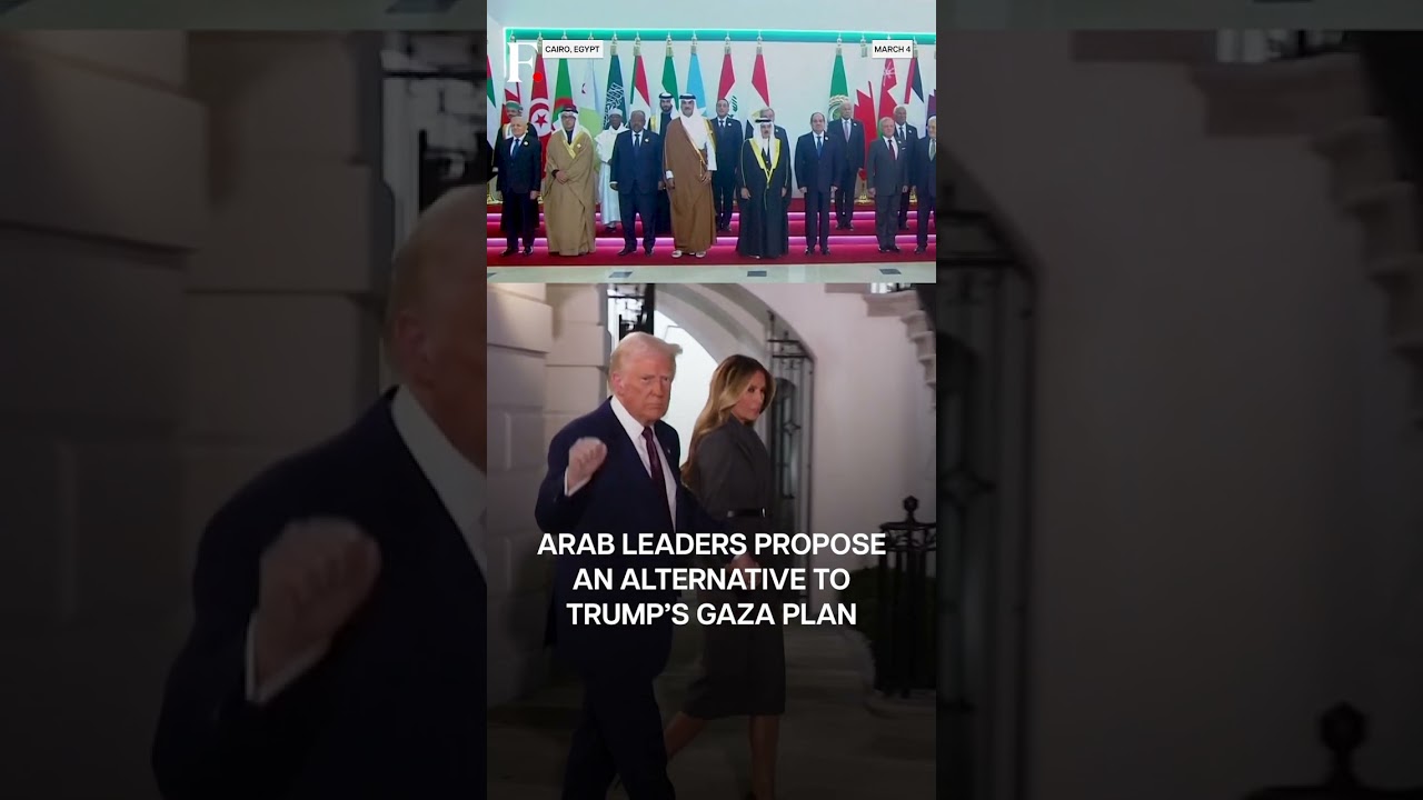 Arab Leaders Hold Summit To Discuss Gaza Reconstruction | Subscribe To Firstpost | N18G