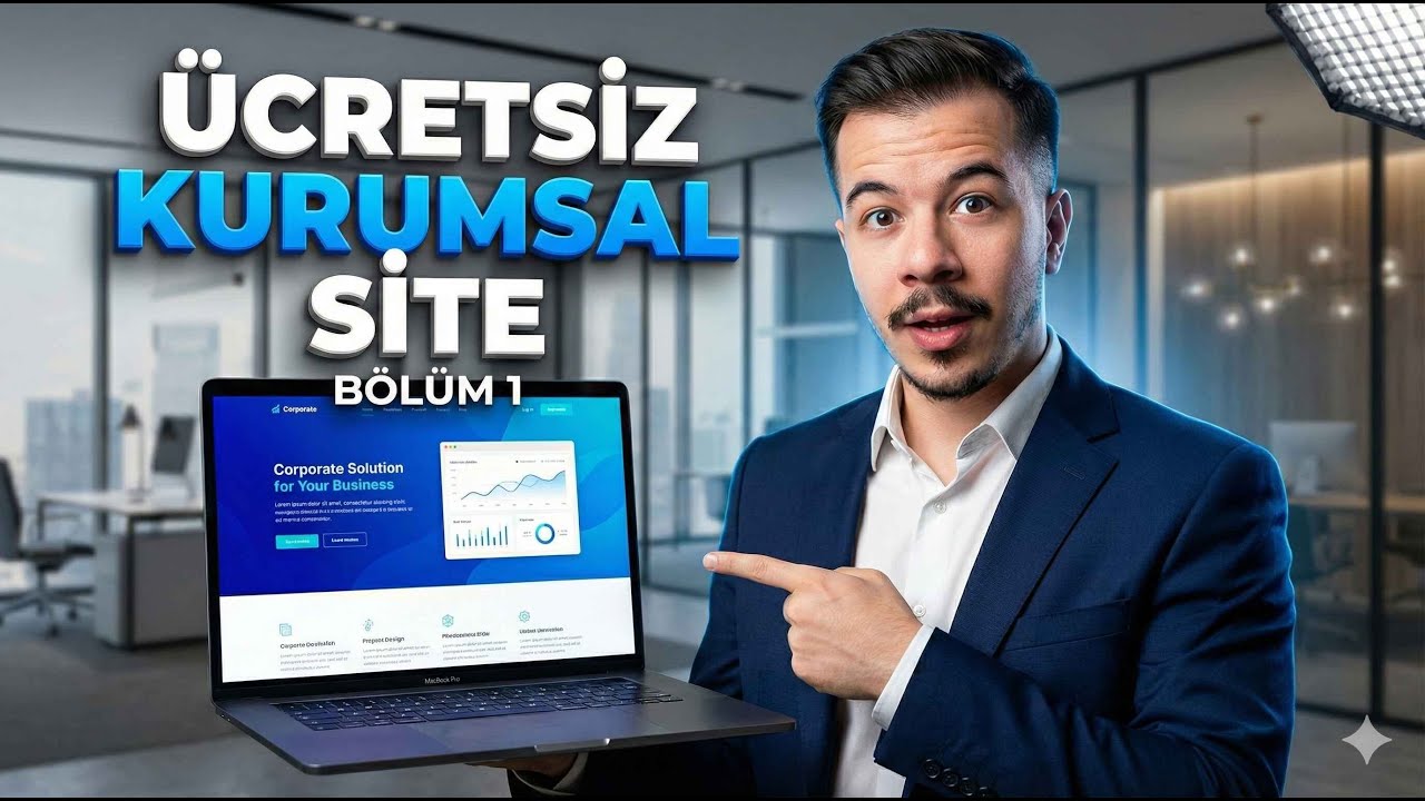 Ücretsiz Wordpress Kurumsal Site Yapımı / 1 - Responsive Header ve İletişim Sayfası 2026