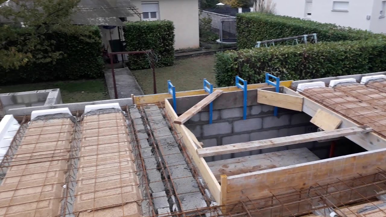 Comment faire le ferraillage d'un plancher, plancher hourdis,