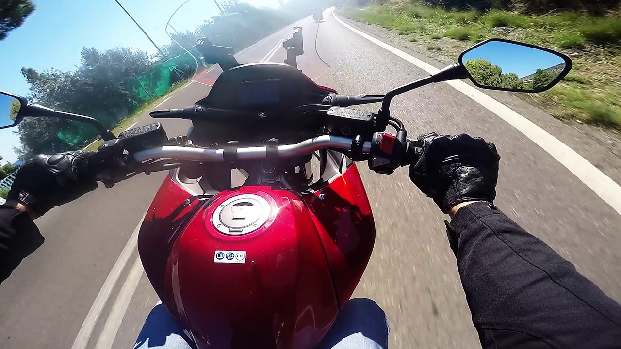 Honda VFR800X Crossrunner & NC750X - Ride with Friends in Leonidio