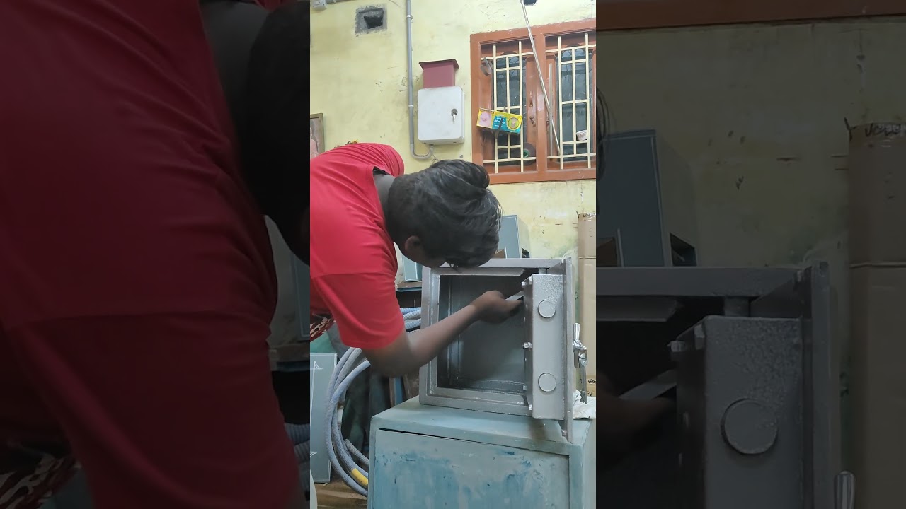 Manufacturing Iron Safety Lockers since1946.kindly cl 9629015546,9597996775 for Enq. 