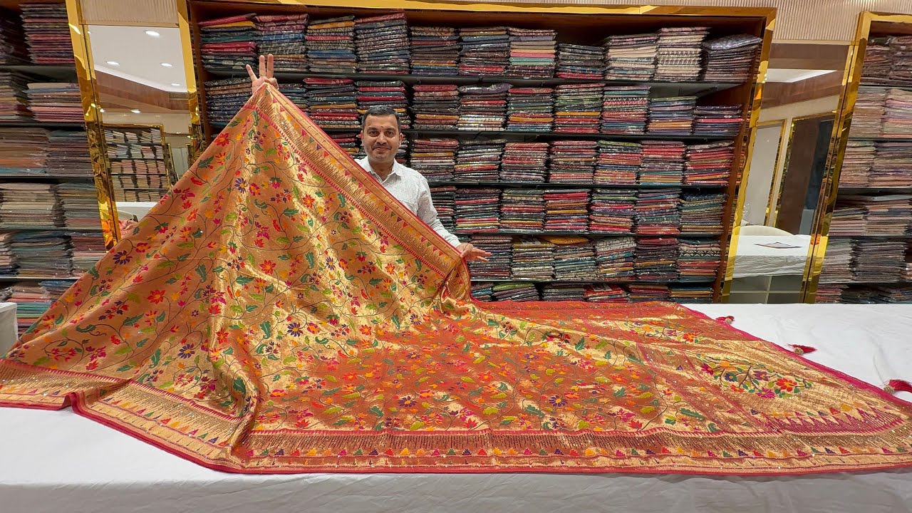 Bangalore Malleshwaram Just Arrived Pure Silk, Mysore Silk & Designer Sarees with Free Shipping.