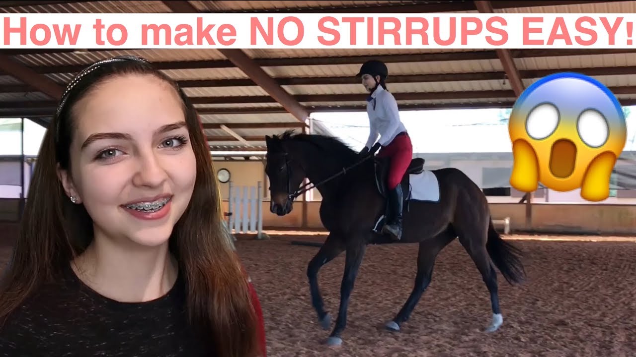TIPS & TRICKS for NO STIRRUPS!!
