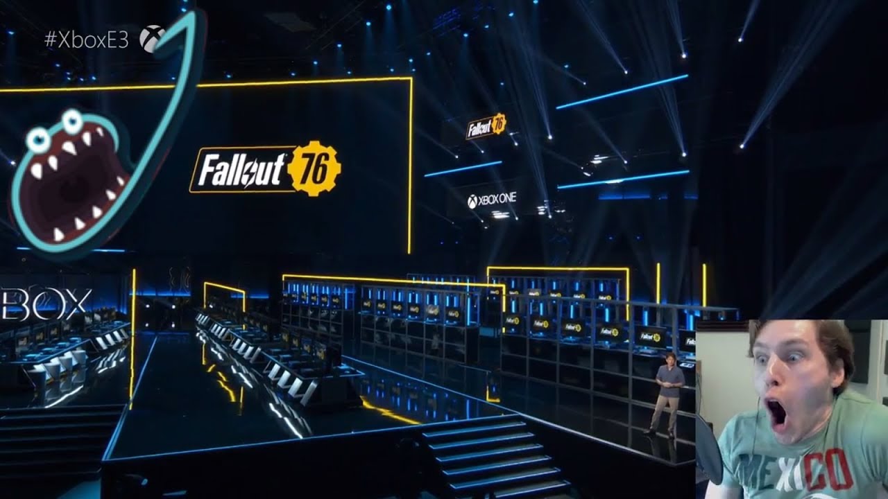 Jerma Streams - Microsoft Conference E3 2018
