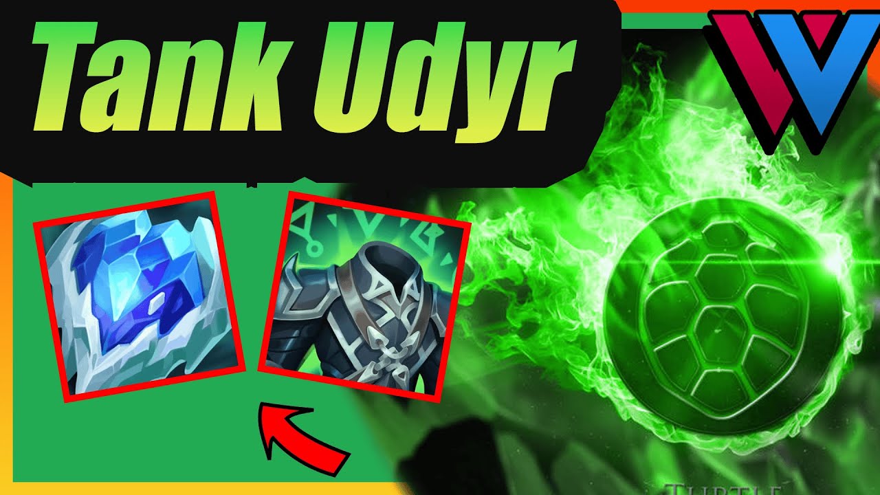The Easiest Way to Tank Udyr