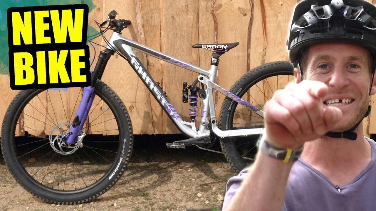 MY NEW BIKE IS SICK - FIRST RIDE!