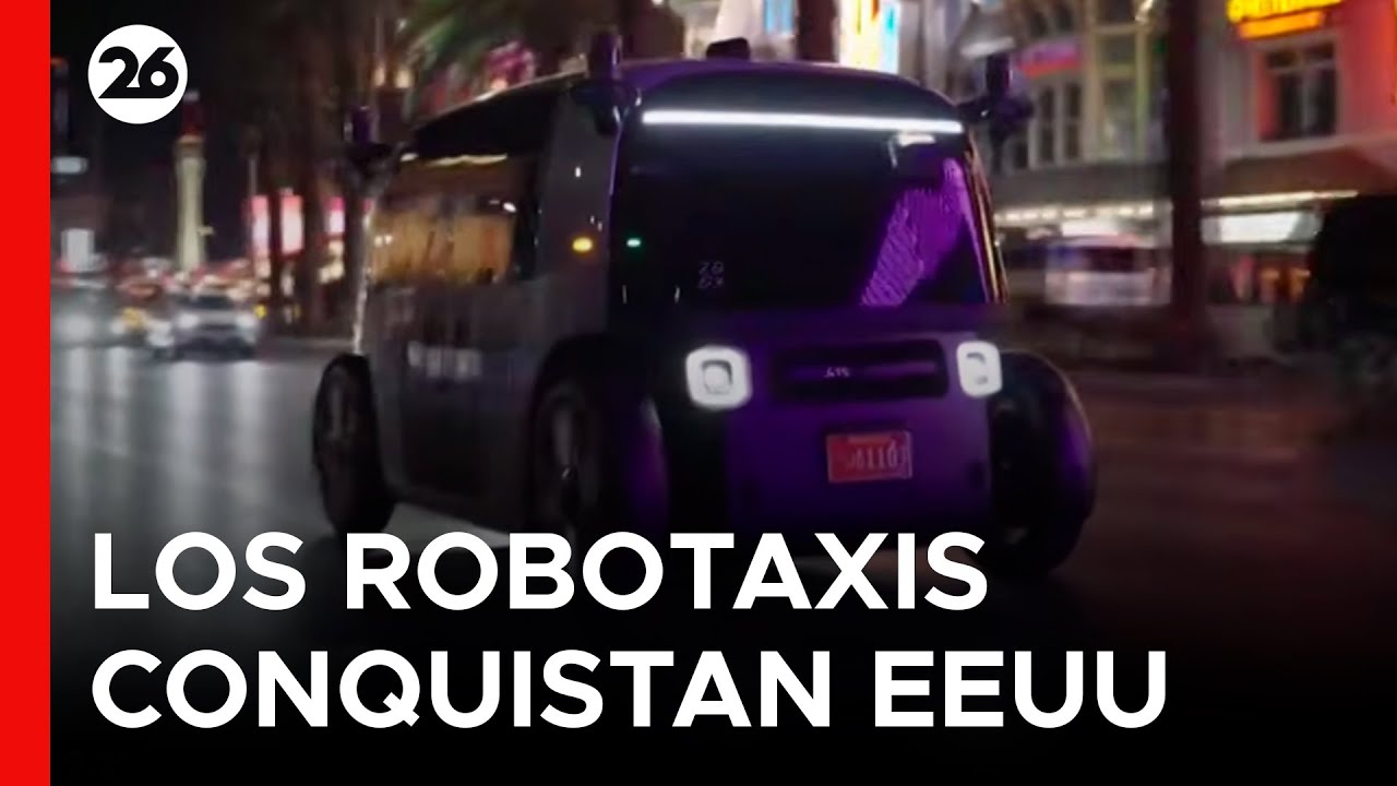 🚗 EEUU | Los robotaxis llegan a las distintas ciudades: desde Los Ángeles hasta Miami