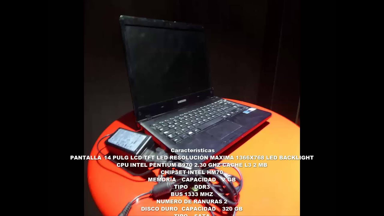 Laptop Samsung Serie 3 Np350e4c - Intel Pentium B970