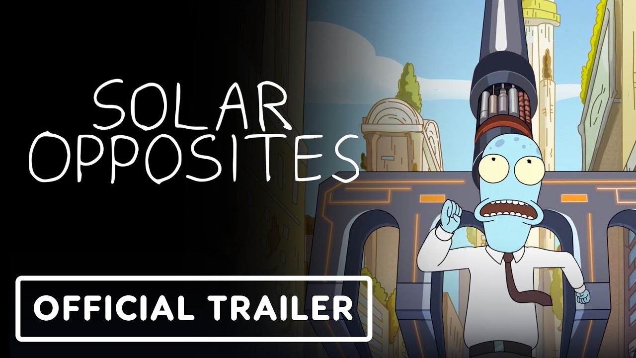 Solar Opposites - Official Season 4 Trailer (2023) Justin Roiland, Thomas Middleditch
