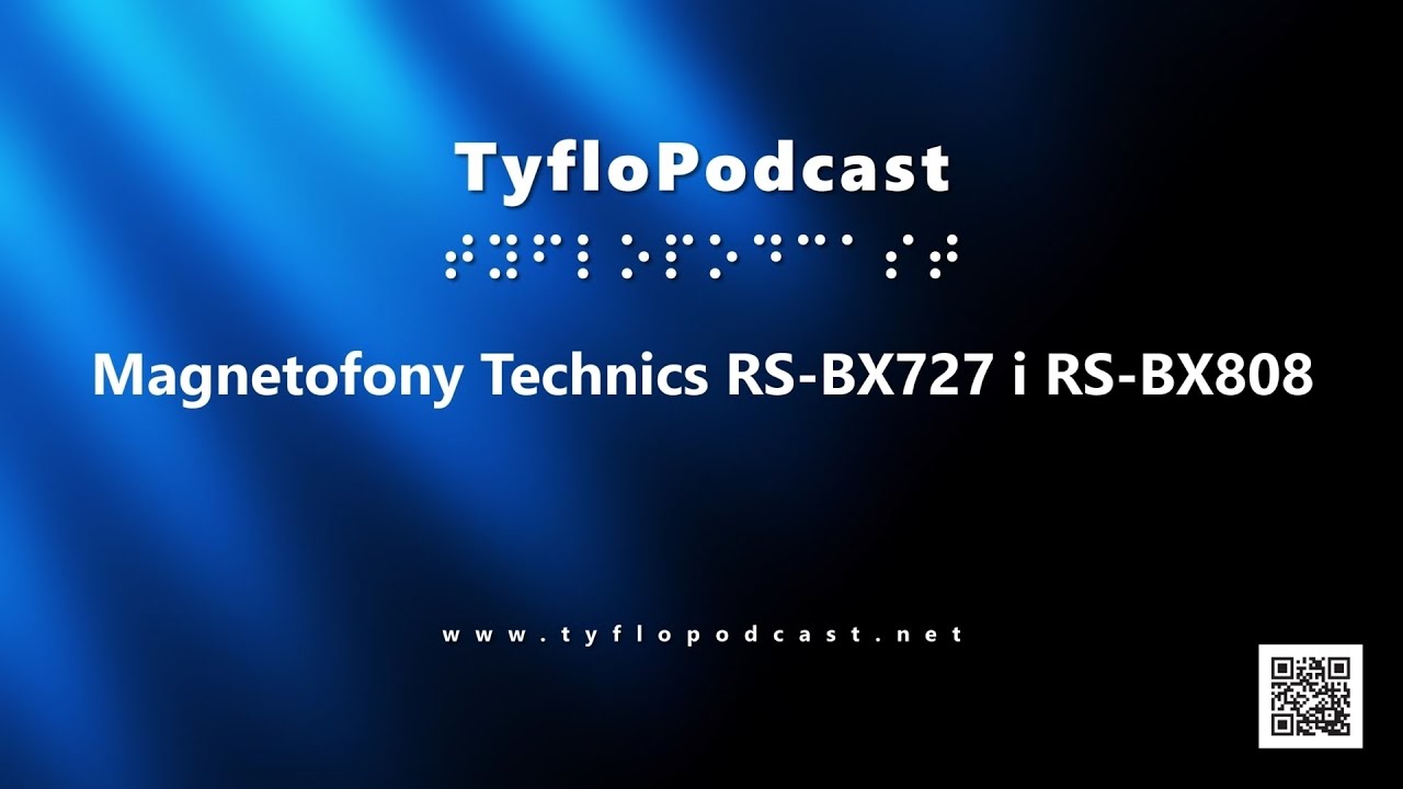 Magnetofony Technics RS-BX727 i RS-BX808