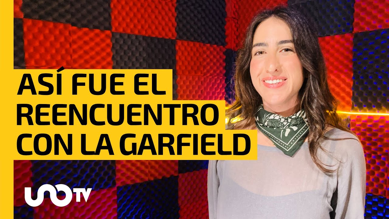 María Centeno: el Viaje de “Tarde para Despedirnos” y reencuentro con La Garfield 🎤