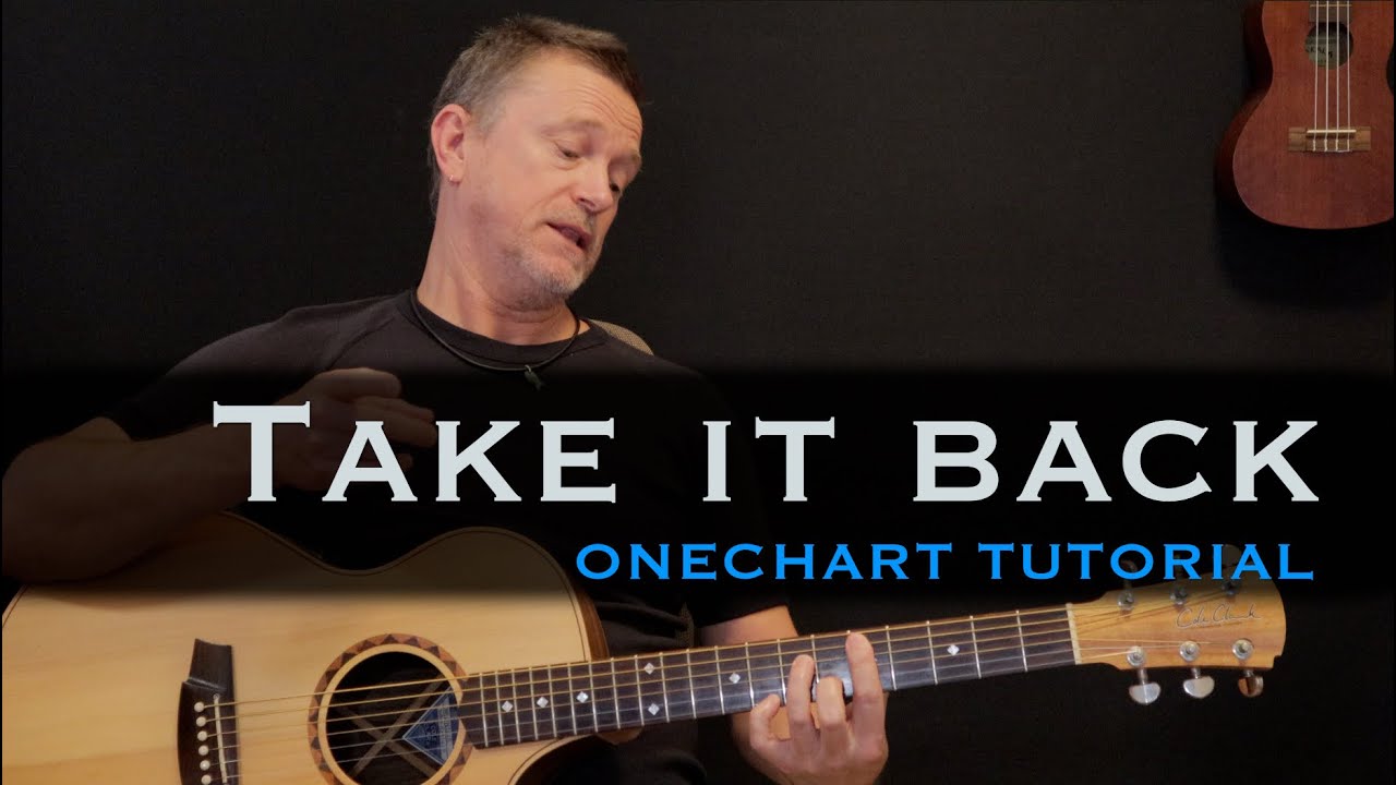Take it back Ed Sheeran guitar lesson tutorial fingerstyle funk full breakdown [free tab]