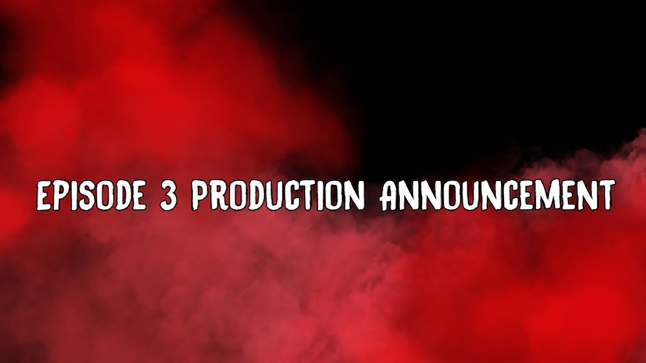 fanmade Bendy and the Ink Machine - Episode 3 Production Announcement