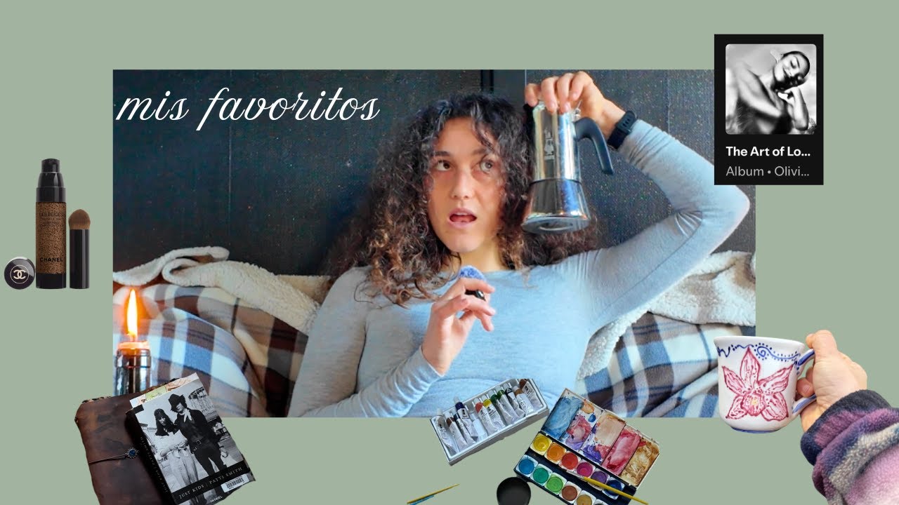 mis favoritos del momento | actividades, skincare y libros🤎