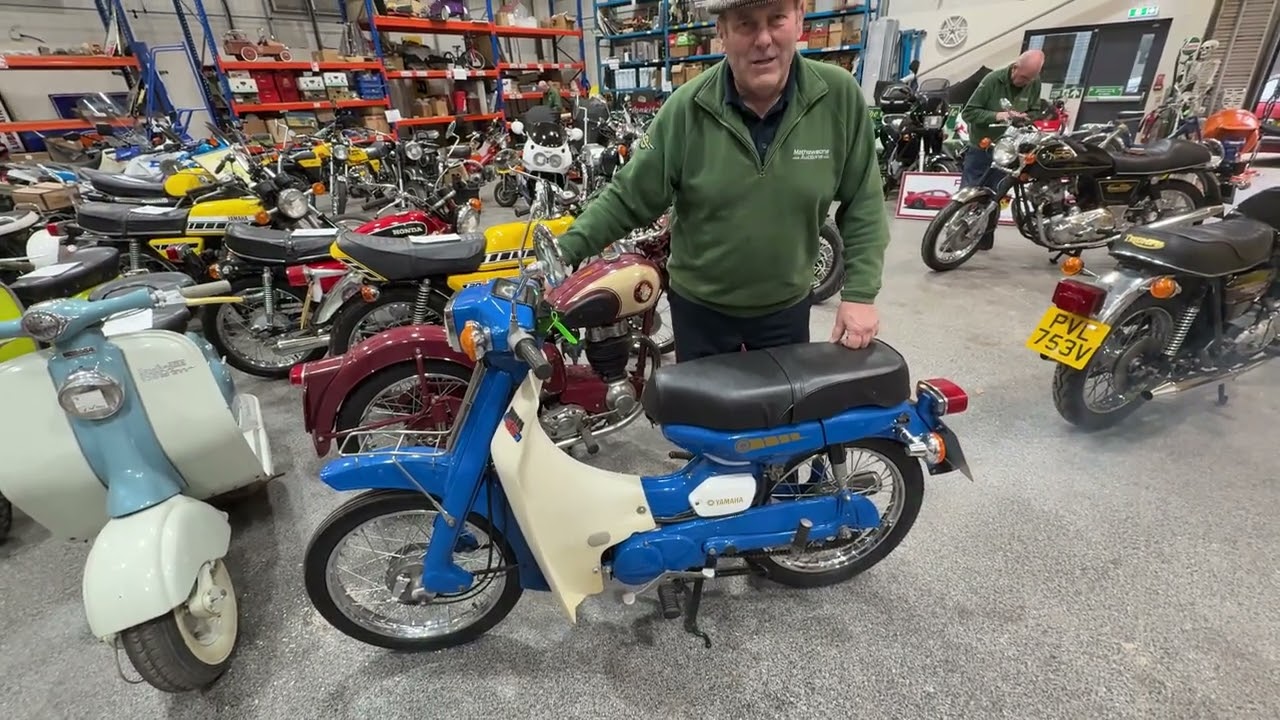 YAMAHA 1983 | MATHEWSONS CLASSIC CARS | АУКЦИОН: 12, 13 и 14 НОЯБРЯ 2025 ГОДА