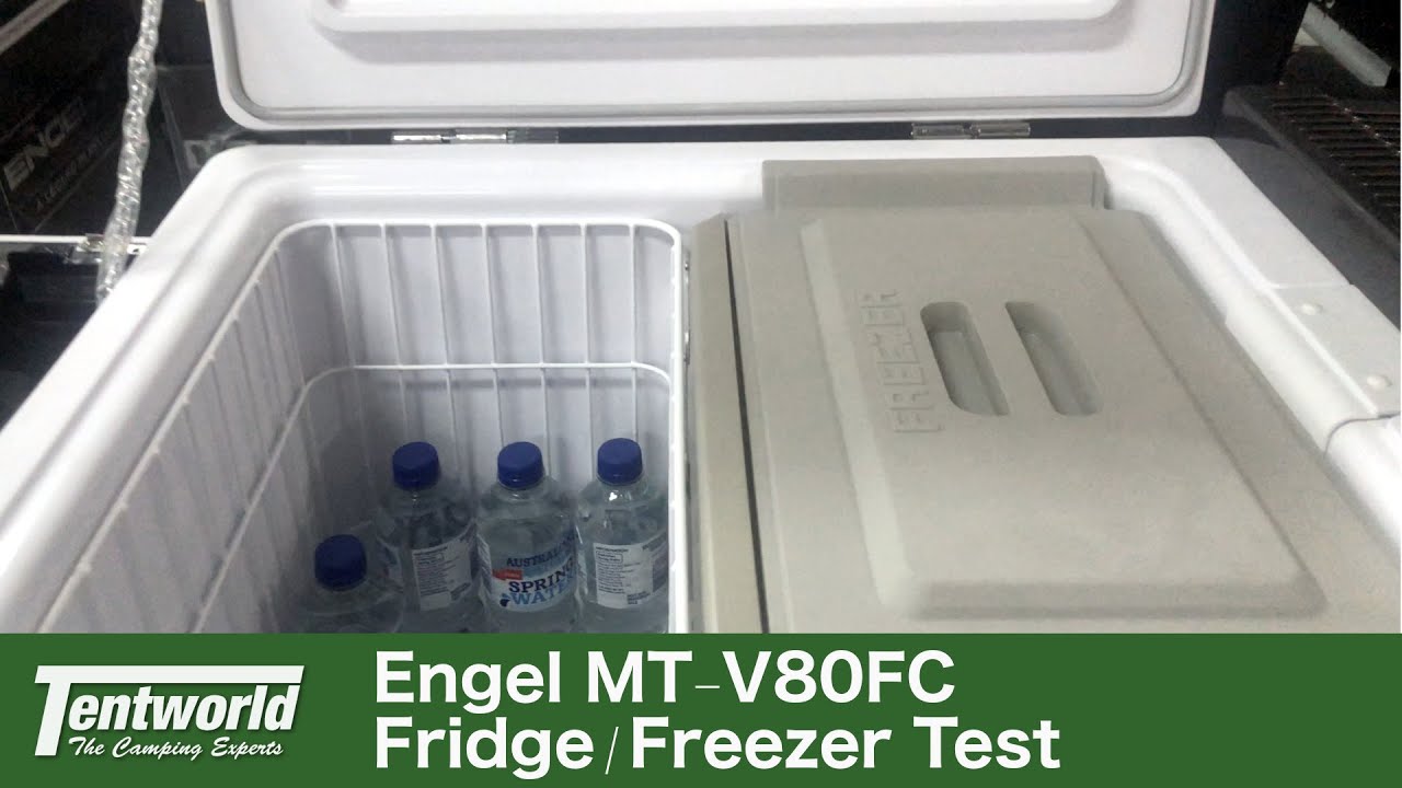 Testing The Engel MT-V80FC 75L Combi Portable Fridge & Freezer in Hot Conditions