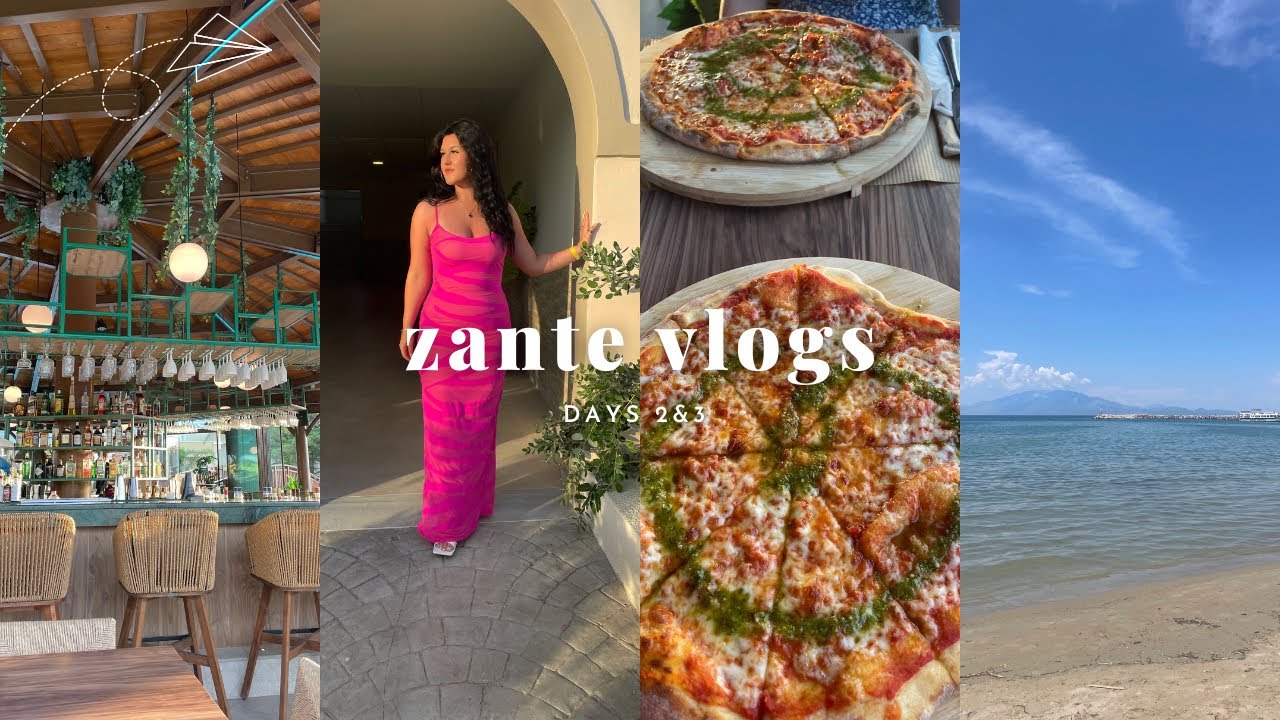 Zante vlogs - Days 2&3 ✈️🇬🇷