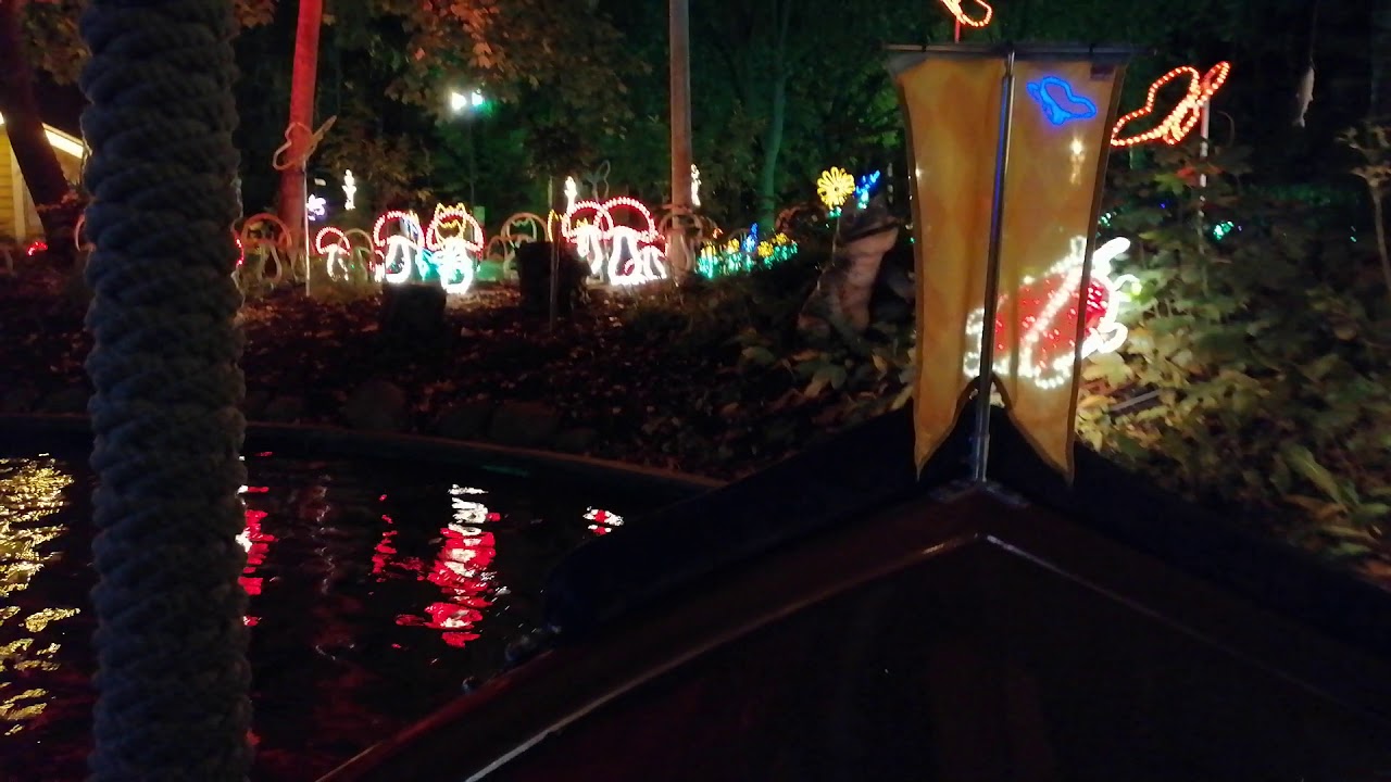 Hansa Park- Blumenmeer Bootsfahrt Herbstzauber 2019