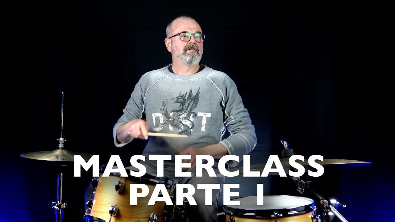 Masterclass di batteria jazz - parte 1 (improvvisazione e swing)