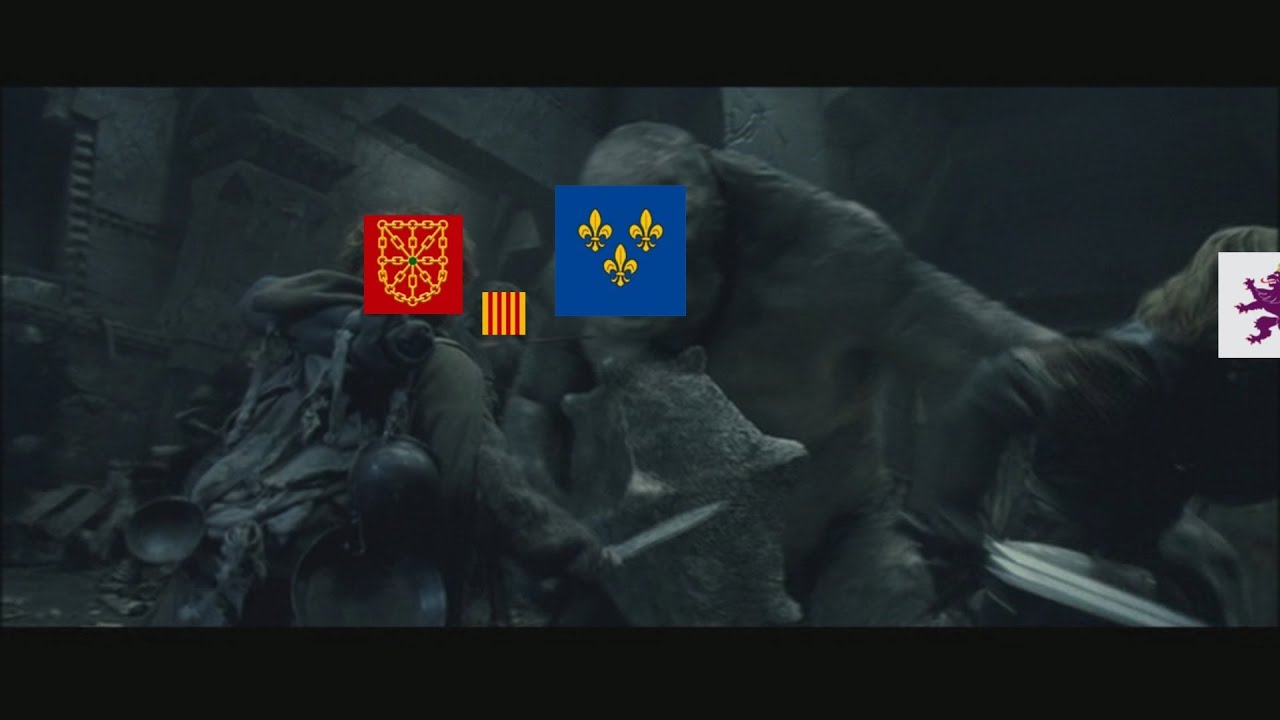Aragorn and the War of Navarran Succession