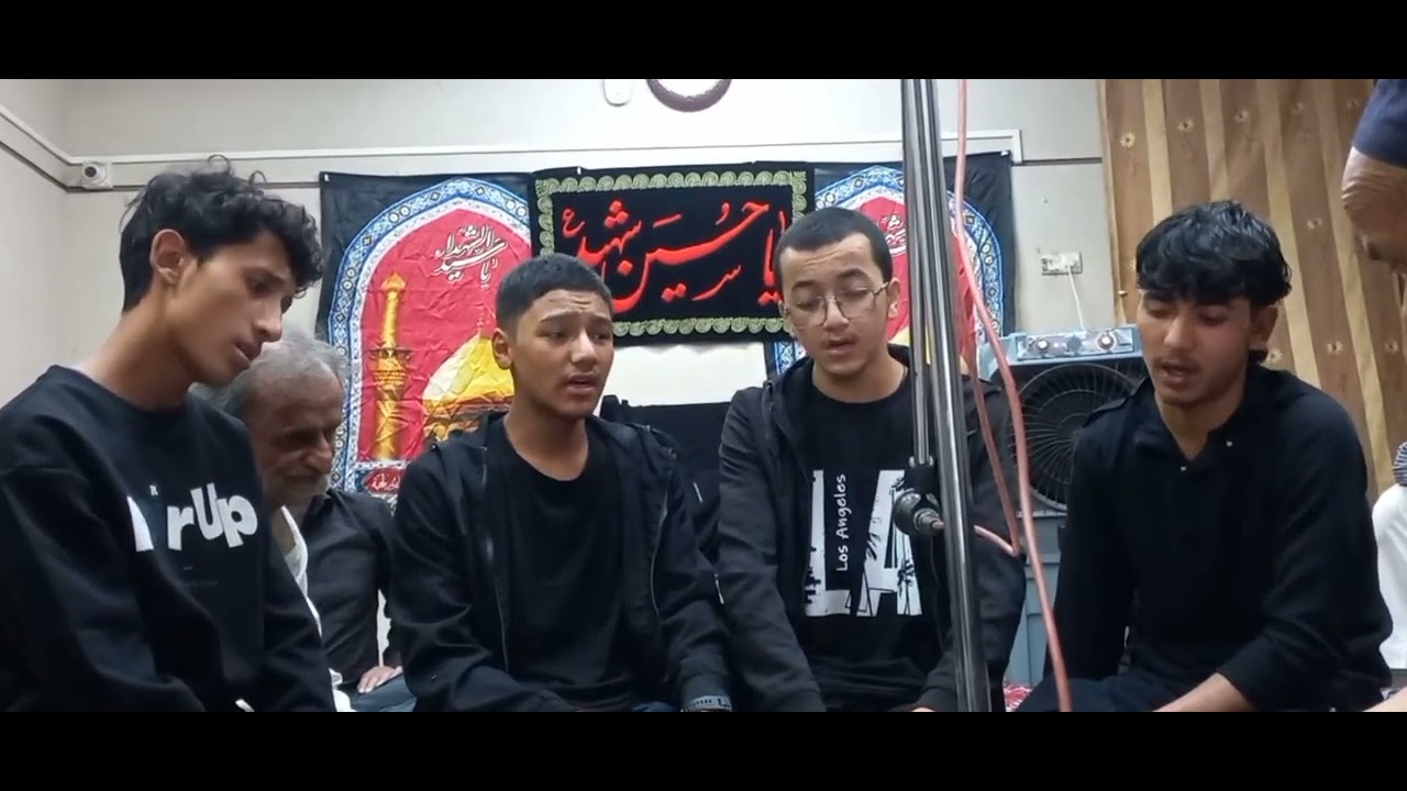 THA AISA SHAM ME CHEHRA TERA SAKINA KA / MARSIYA /  AT KARGIL BOYS HOSTEL PUNE /2025/