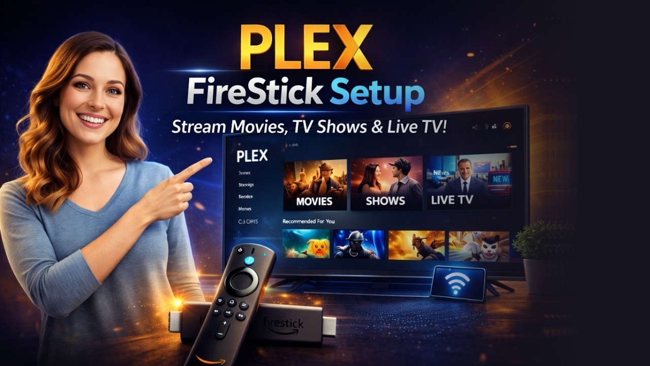 Plex FireStick Setup | Stream Movies, TV Shows & Live TV!