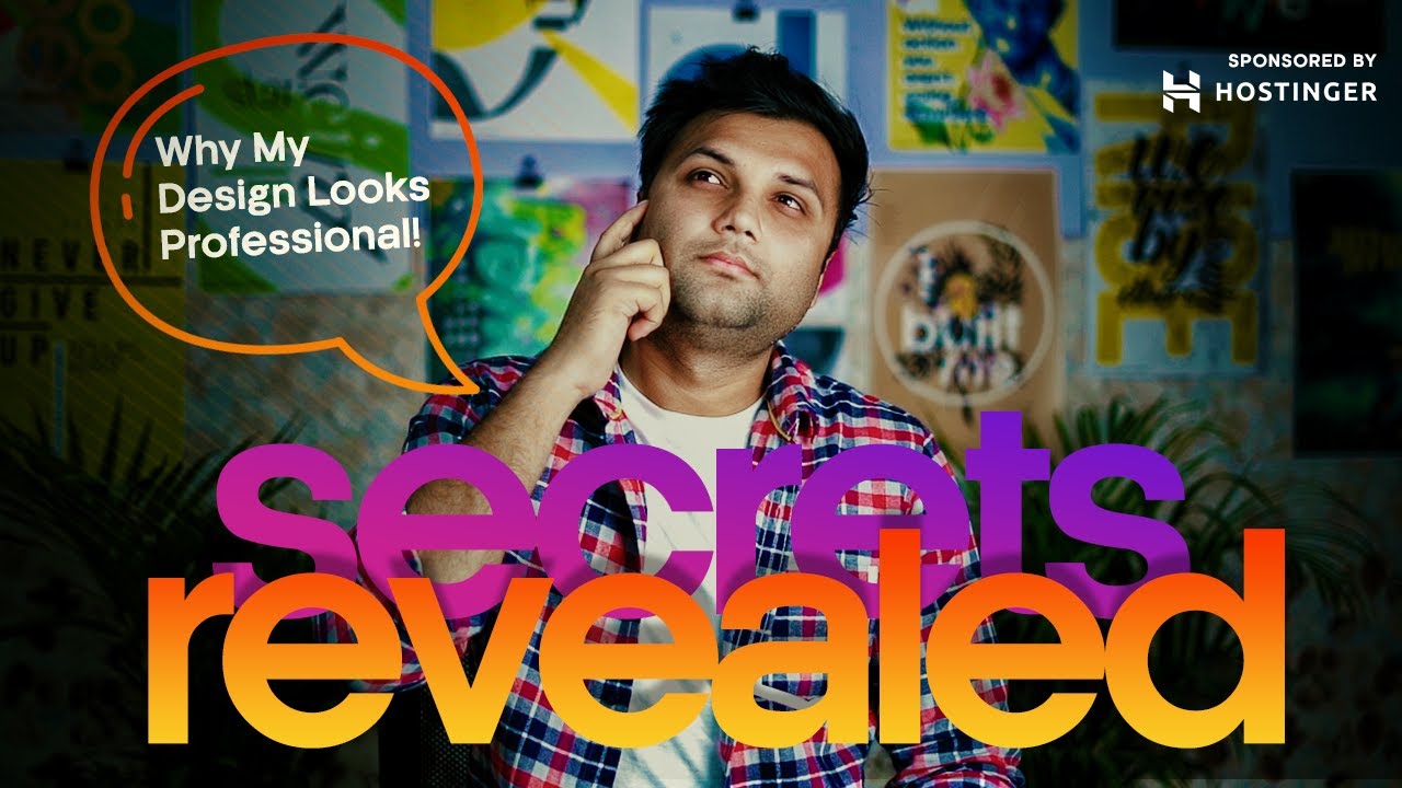 Why My Design Looks Professional! Top 10 Secrets Revealed.