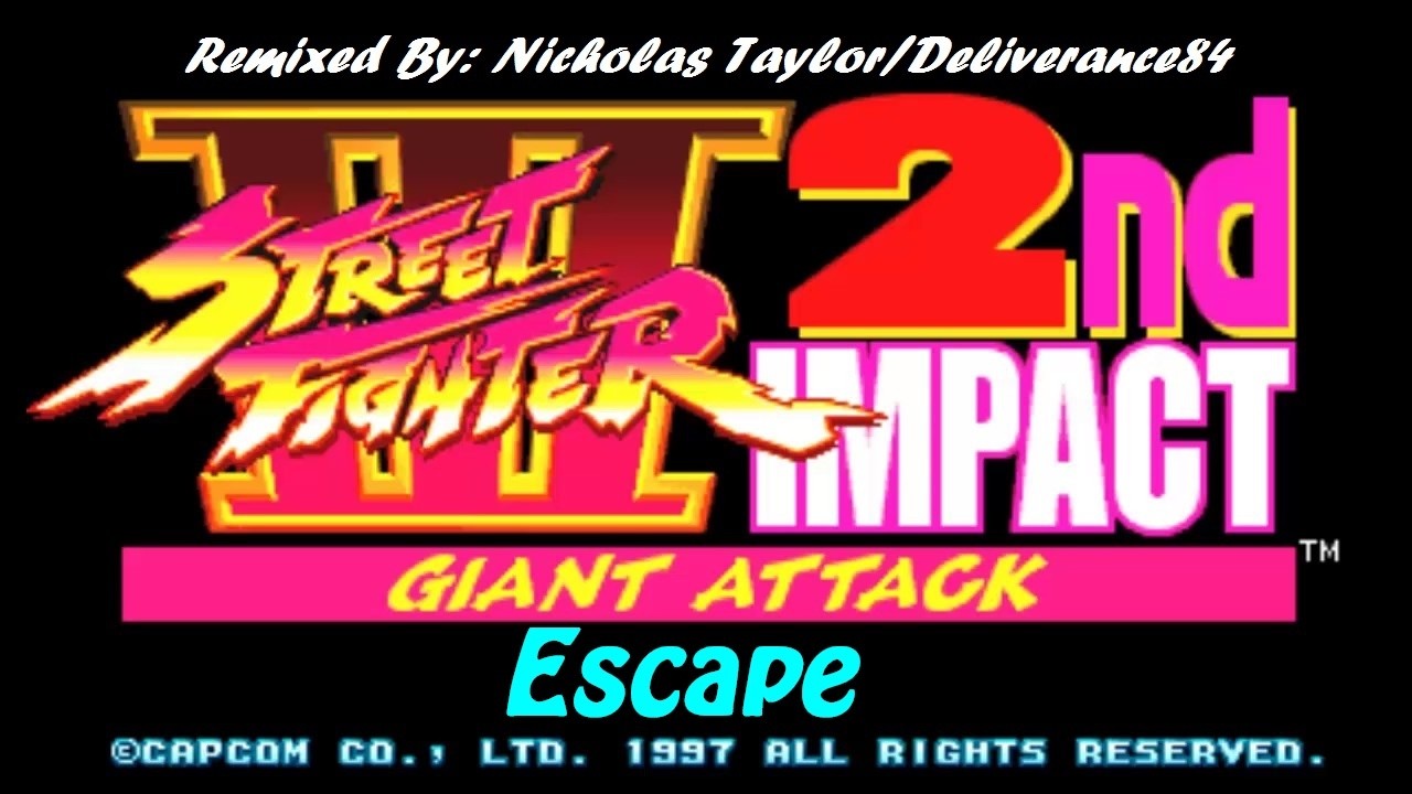Escape ~ Ending ~ (Street Fighter III 2nd Impact: Giant Attack) D84 Remix
