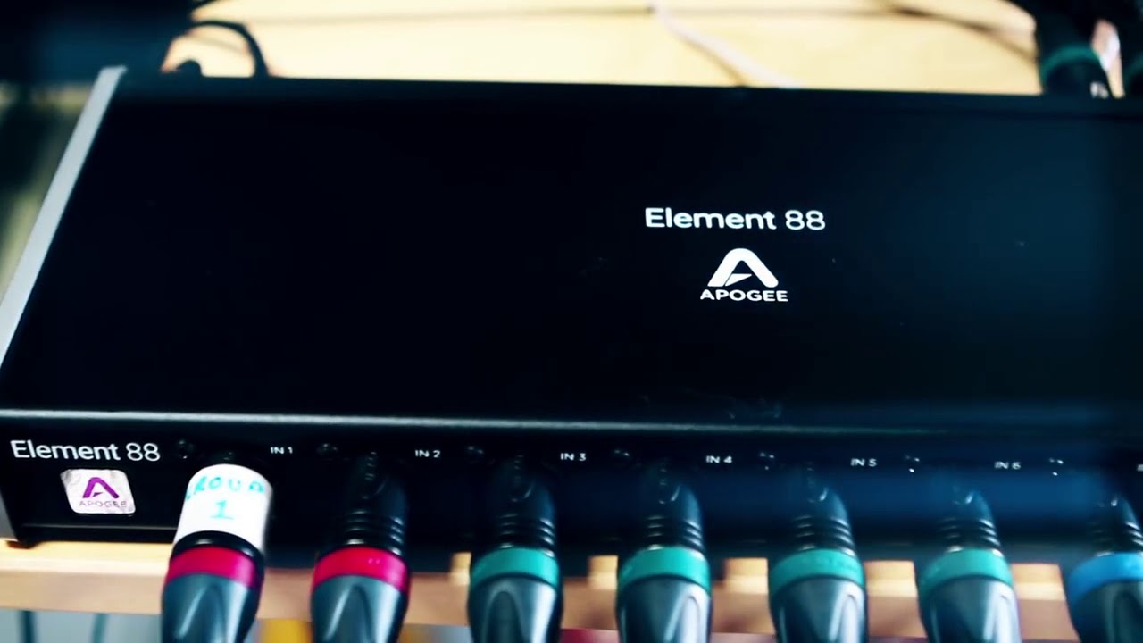 Apogee Element Series   Thunderbolt Audio Recording Interfaces
