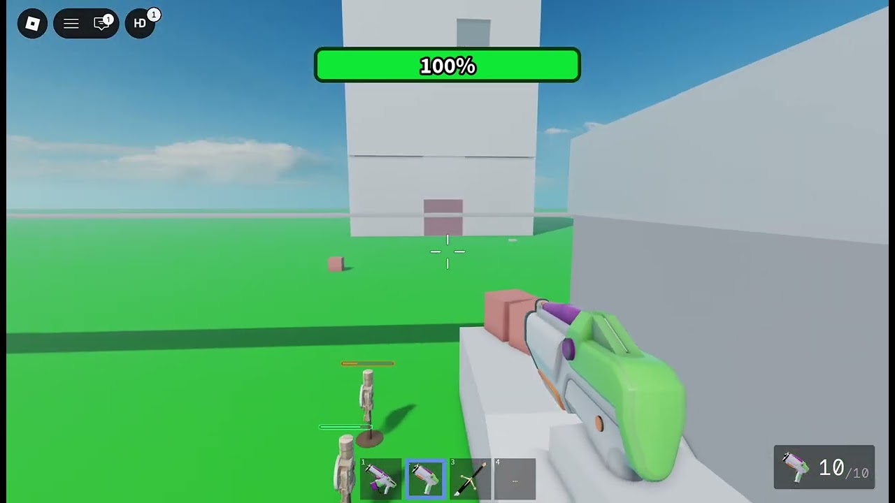 i play gun fighting