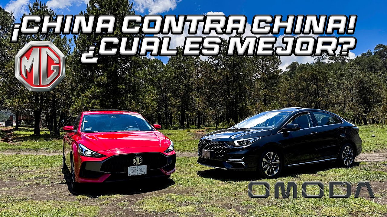 ¡CHINA CONTRA CHINA! ¿CUAL ES MEJOR? MG GT VS OMODA O5 || PARTE 2