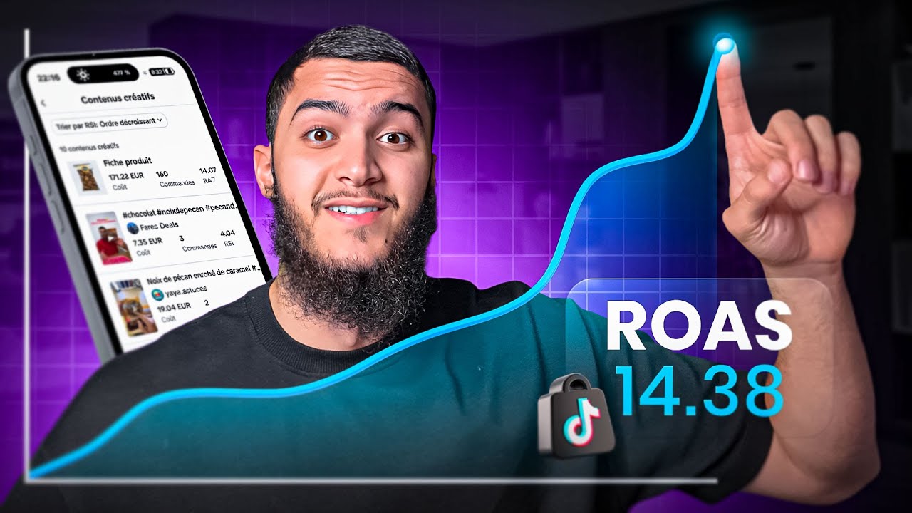 J&rsquo;ai investi 154&euro;&hellip; et g&eacute;n&eacute;r&eacute; 2 242&euro; sur TikTok Shop (GMV Max)