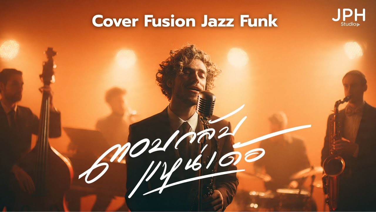 ตอบกลับแหน่เด้อ - ดิด คิตตี้ ft. มหากาฟิวส์   l Cover Fusion Jazz Funk l JPH Studio