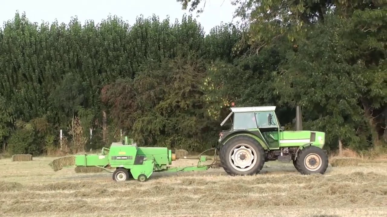 Loonw. Huysentruyt - Lendelede - Deutz-Fahr DX 90 - Deutz-Fahr HD 490